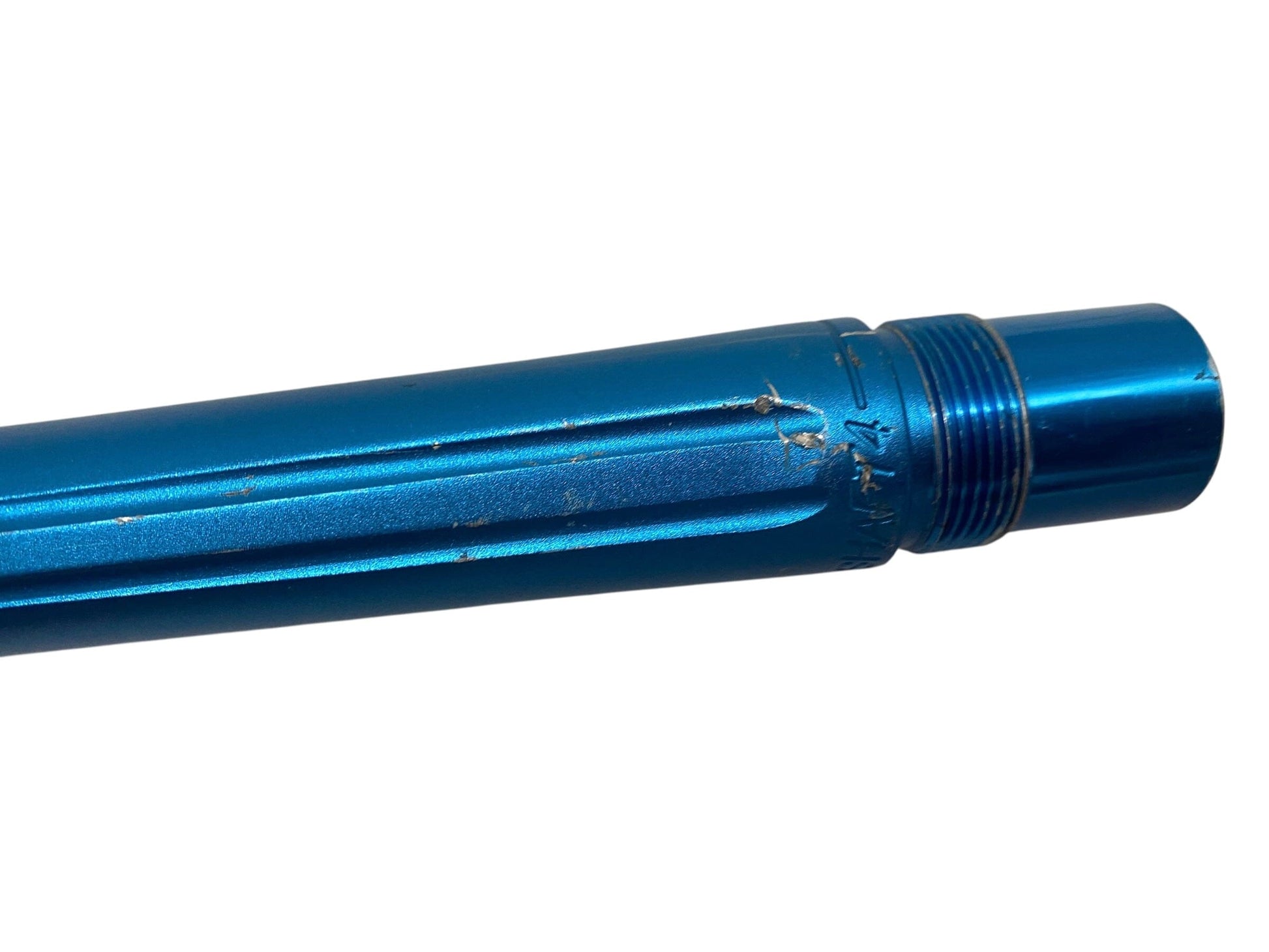 Used Planet Eclipse Shaft 4 Barrel Back - .689 : BLUE Paintball Gun from CPXBrosPaintball Buy/Sell/Trade Paintball Markers, New Paintball Guns, Paintball Hoppers, Paintball Masks, and Hormesis Headbands