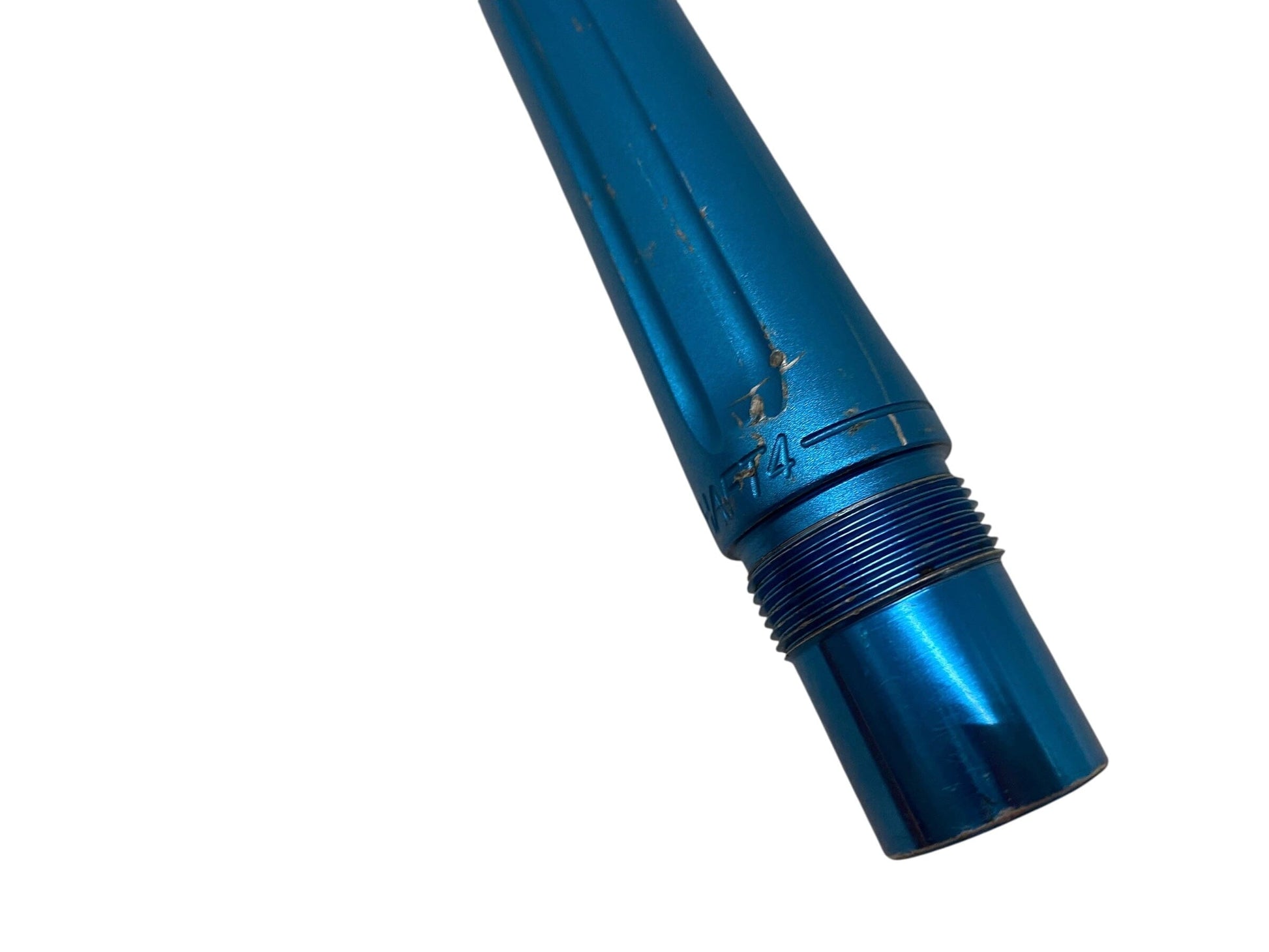 Used Planet Eclipse Shaft 4 Barrel Back - .689 : BLUE Paintball Gun from CPXBrosPaintball Buy/Sell/Trade Paintball Markers, New Paintball Guns, Paintball Hoppers, Paintball Masks, and Hormesis Headbands