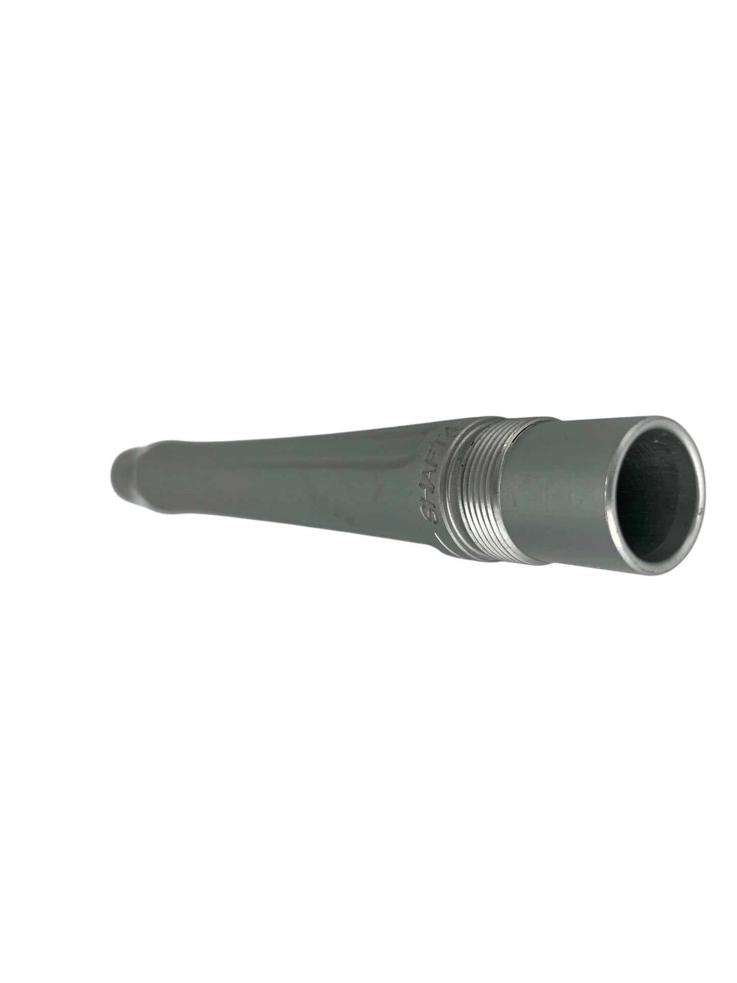 Used Planet Eclipse Shaft 4 Barrel Back Silver .689 Paintball Gun from CPXBrosPaintball Buy/Sell/Trade Paintball Markers, New Paintball Guns, Paintball Hoppers, Paintball Masks, and Hormesis Headbands