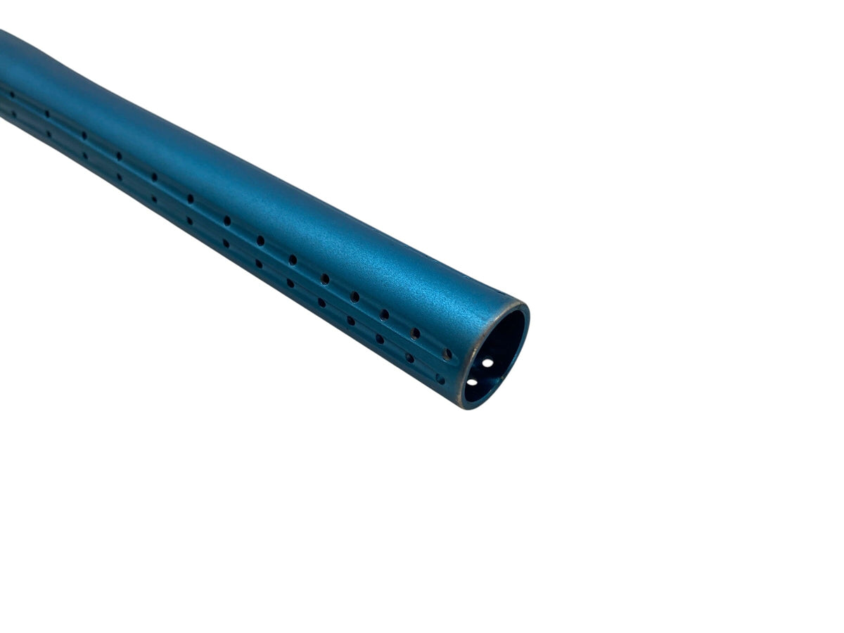 Used Planet Eclipse Shaft 4 Barrel Tip Blue Paintball Gun from CPXBrosPaintball Buy/Sell/Trade Paintball Markers, New Paintball Guns, Paintball Hoppers, Paintball Masks, and Hormesis Headbands