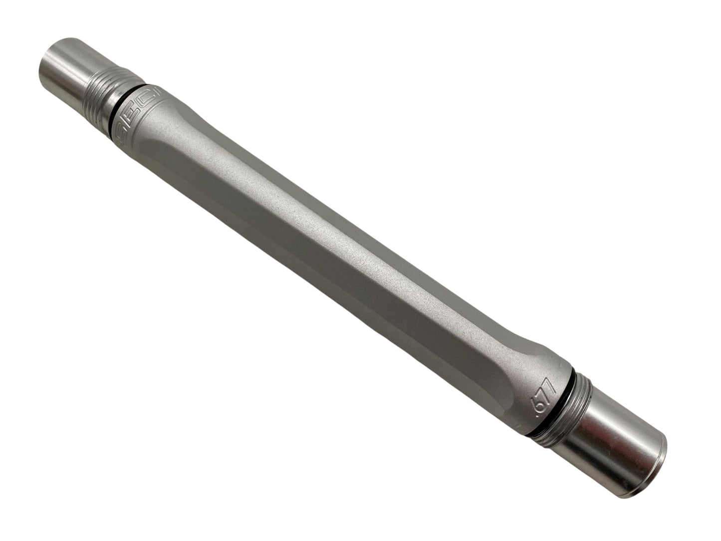 Used Planet Eclipse Shaft 5 Barrel Back - .677 : Dust Silver Paintball Gun from CPXBrosPaintball Buy/Sell/Trade Paintball Markers, New Paintball Guns, Paintball Hoppers, Paintball Masks, and Hormesis Headbands