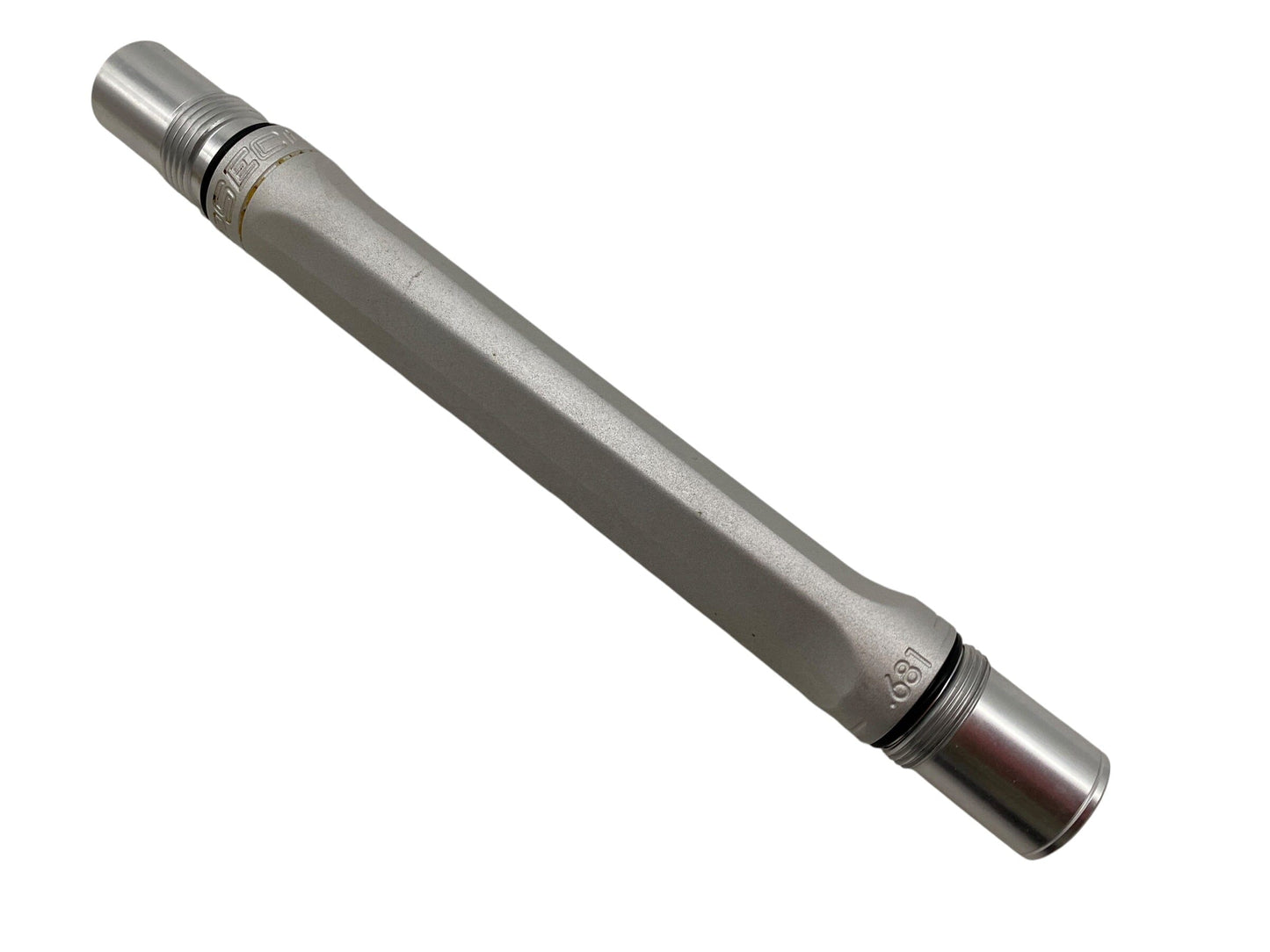 Used Planet Eclipse Shaft 5 Barrel Back - .681 : Dust Silver Paintball Gun from CPXBrosPaintball Buy/Sell/Trade Paintball Markers, New Paintball Guns, Paintball Hoppers, Paintball Masks, and Hormesis Headbands