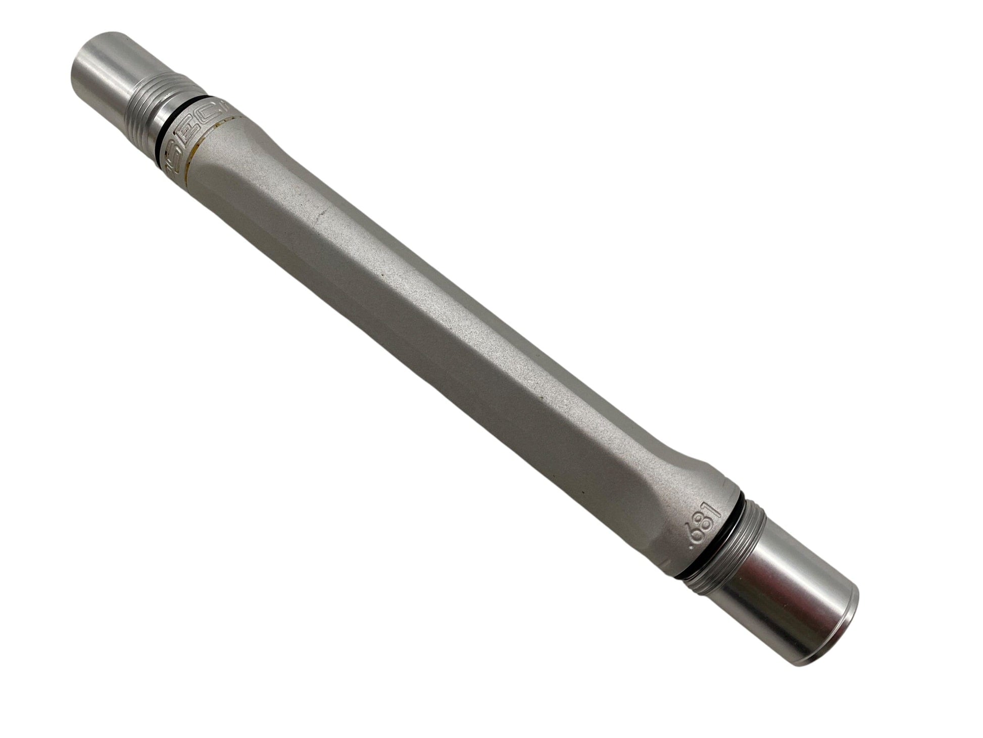 Used Planet Eclipse Shaft 5 Barrel Back - .681 : Dust Silver Paintball Gun from CPXBrosPaintball Buy/Sell/Trade Paintball Markers, New Paintball Guns, Paintball Hoppers, Paintball Masks, and Hormesis Headbands