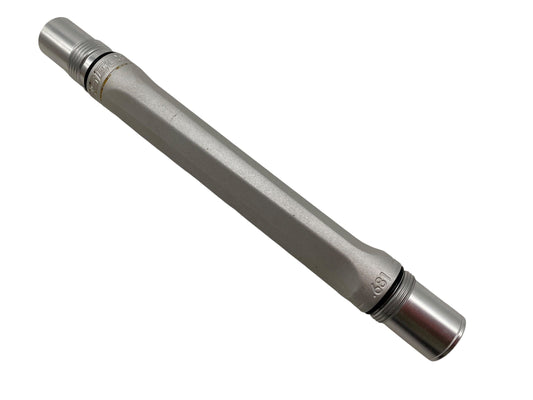 Used Planet Eclipse Shaft 5 Barrel Back - .681 : Dust Silver Paintball Gun from CPXBrosPaintball Buy/Sell/Trade Paintball Markers, New Paintball Guns, Paintball Hoppers, Paintball Masks, and Hormesis Headbands