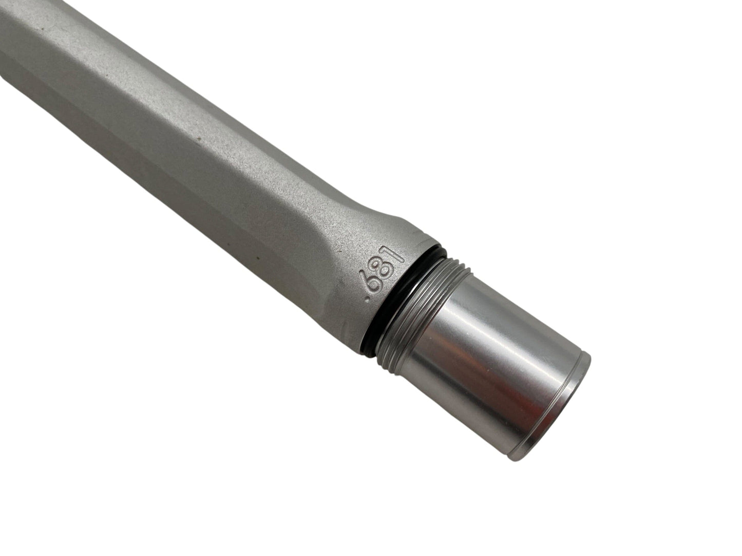Used Planet Eclipse Shaft 5 Barrel Back - .681 : Dust Silver Paintball Gun from CPXBrosPaintball Buy/Sell/Trade Paintball Markers, New Paintball Guns, Paintball Hoppers, Paintball Masks, and Hormesis Headbands