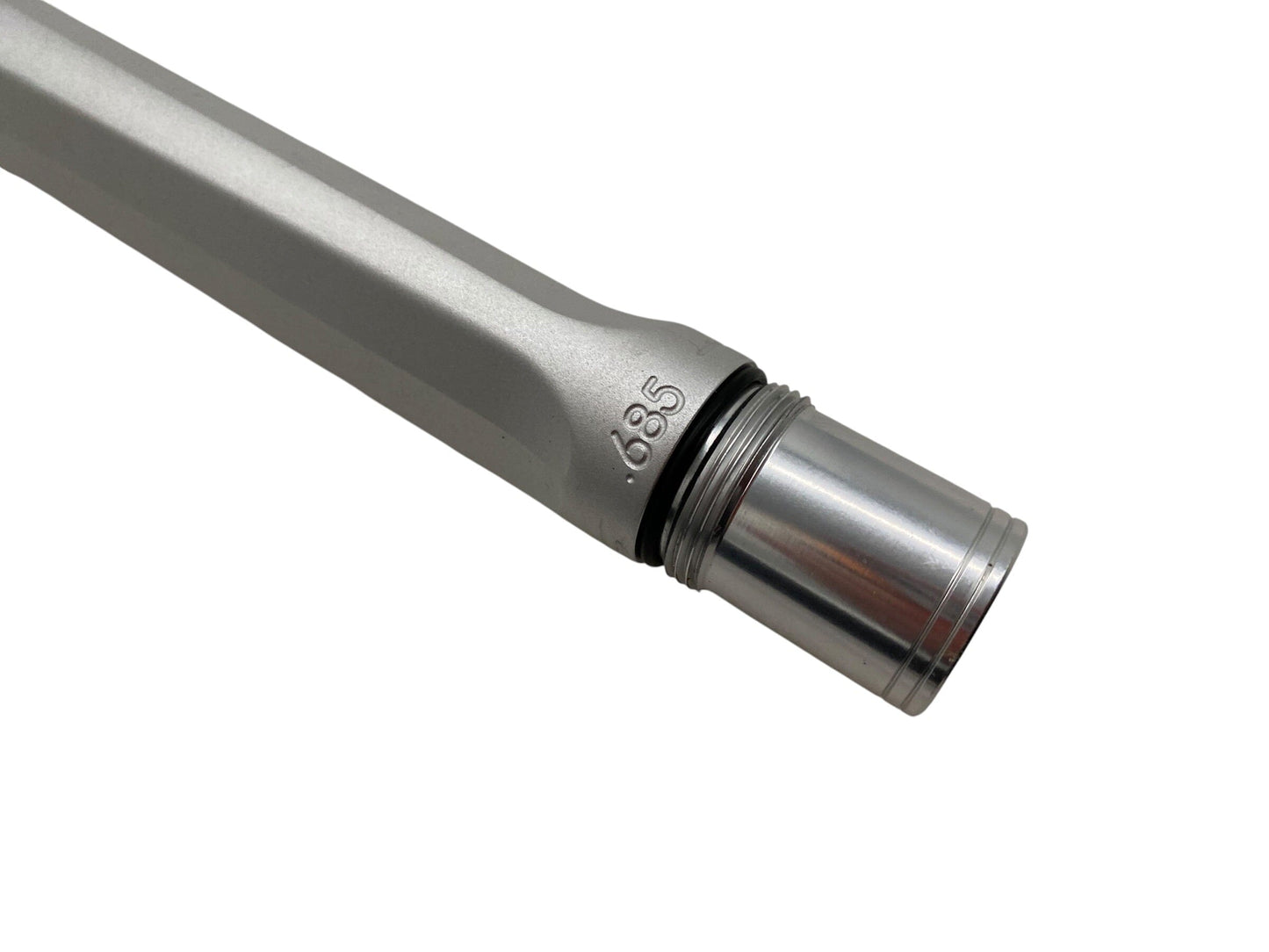 Used Planet Eclipse Shaft 5 Barrel Back - .685 : Dust Silver Paintball Gun from CPXBrosPaintball Buy/Sell/Trade Paintball Markers, New Paintball Guns, Paintball Hoppers, Paintball Masks, and Hormesis Headbands