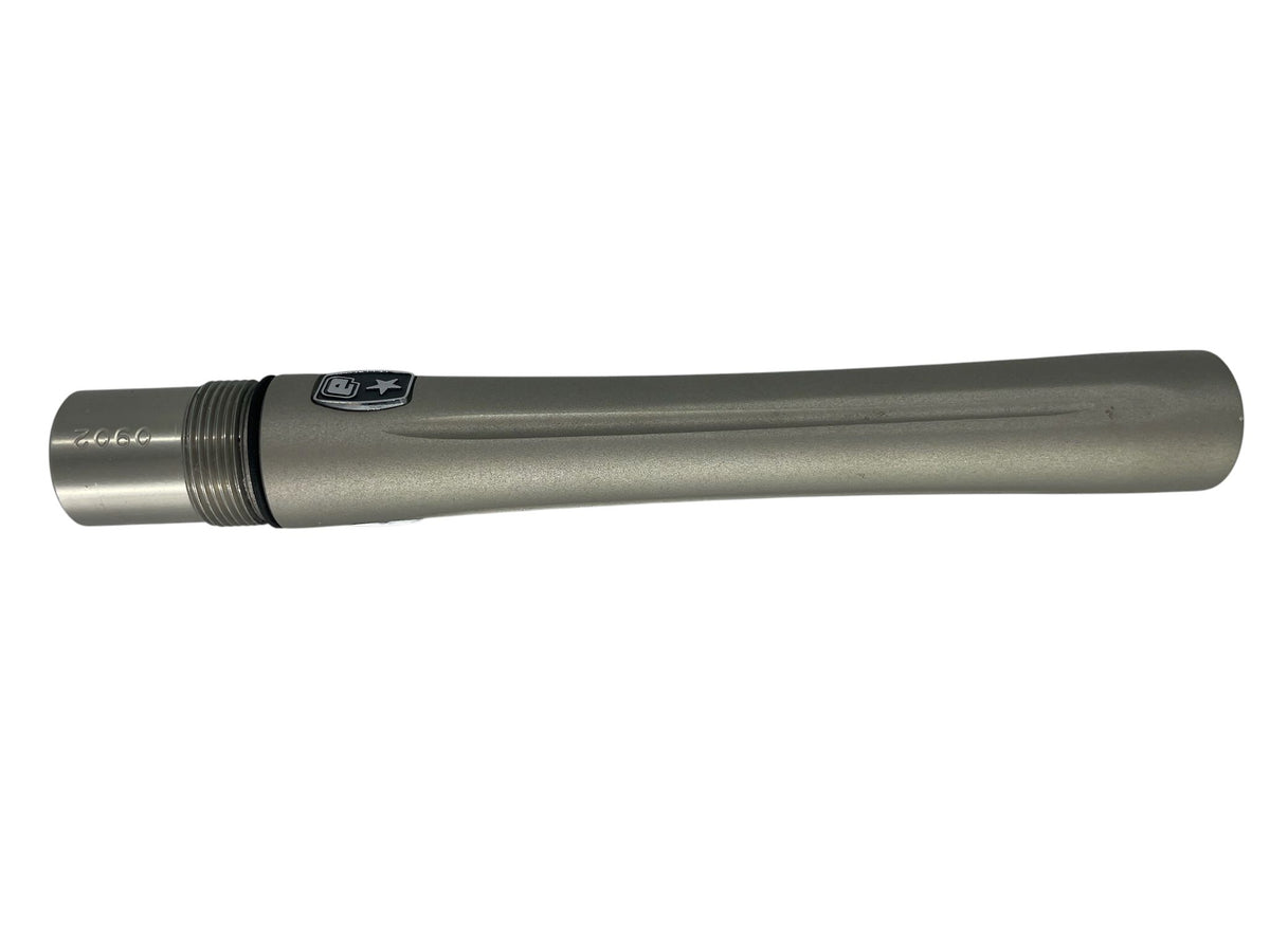Used Planet Eclipse Shaft Barrel Back Silver Paintball Gun from CPXBrosPaintball Buy/Sell/Trade Paintball Markers, New Paintball Guns, Paintball Hoppers, Paintball Masks, and Hormesis Headbands