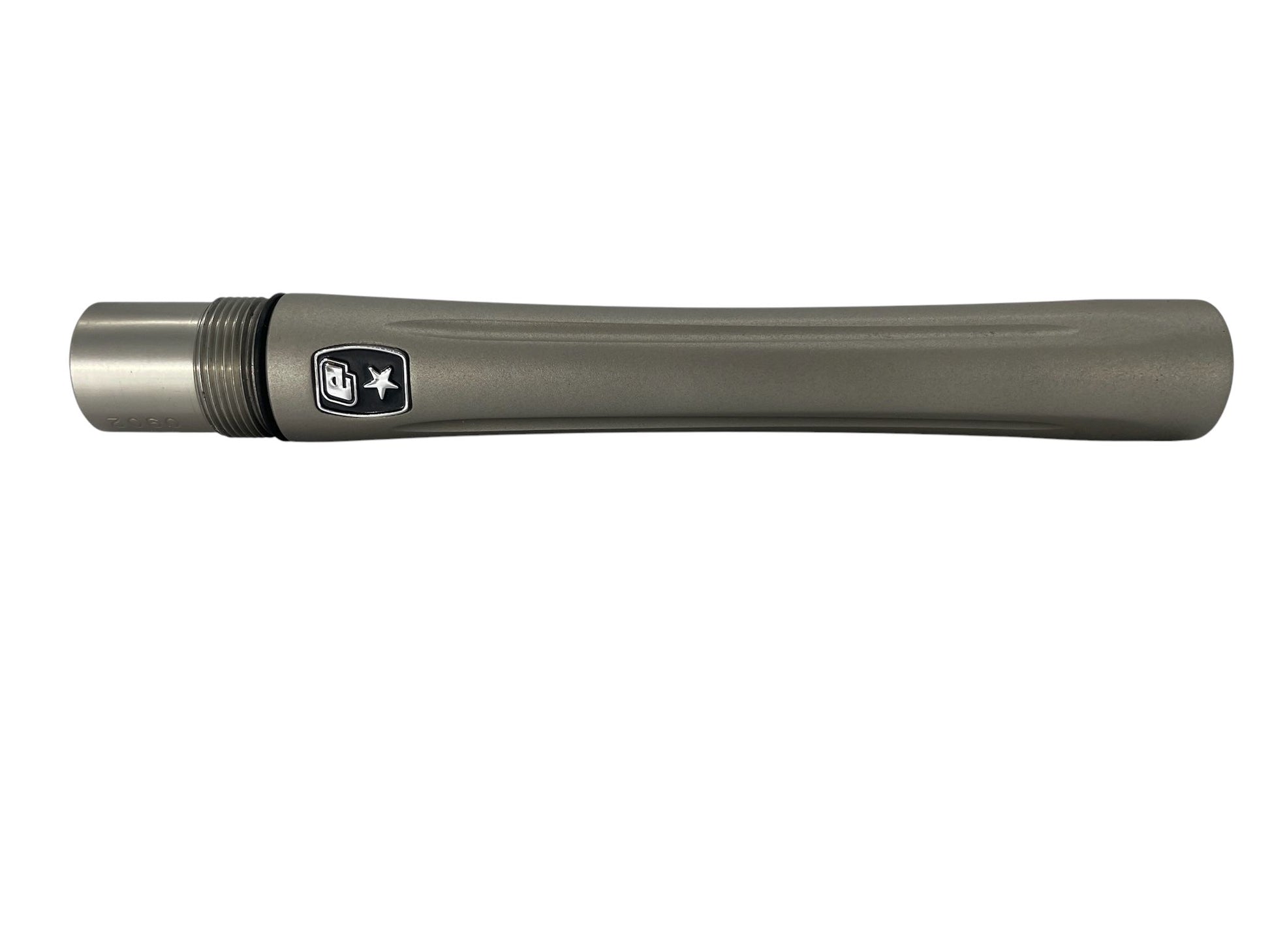 Used Planet Eclipse Shaft Barrel Back Silver Paintball Gun from CPXBrosPaintball Buy/Sell/Trade Paintball Markers, New Paintball Guns, Paintball Hoppers, Paintball Masks, and Hormesis Headbands