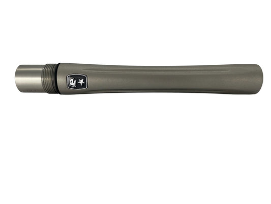 Used Planet Eclipse Shaft Barrel Back Silver Paintball Gun from CPXBrosPaintball Buy/Sell/Trade Paintball Markers, New Paintball Guns, Paintball Hoppers, Paintball Masks, and Hormesis Headbands