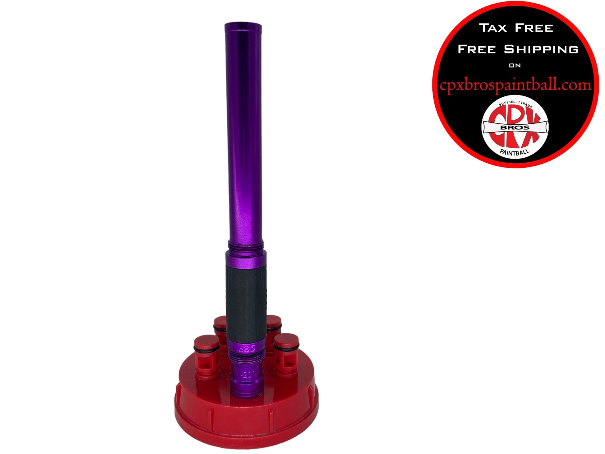 Used Planet Eclipse Shaft FL .685 Barrel Back-purple Paintball Gun from CPXBrosPaintball Buy/Sell/Trade Paintball Markers, Paintball Hoppers, Paintball Masks, and Hormesis Headbands