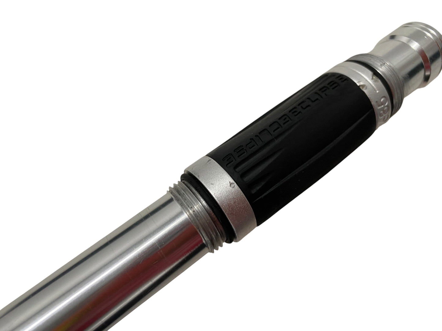 Used Planet Eclipse Shaft Fl Barrel Back .685 Silver Paintball Gun from CPXBrosPaintball Buy/Sell/Trade Paintball Markers, New Paintball Guns, Paintball Hoppers, Paintball Masks, and Hormesis Headbands