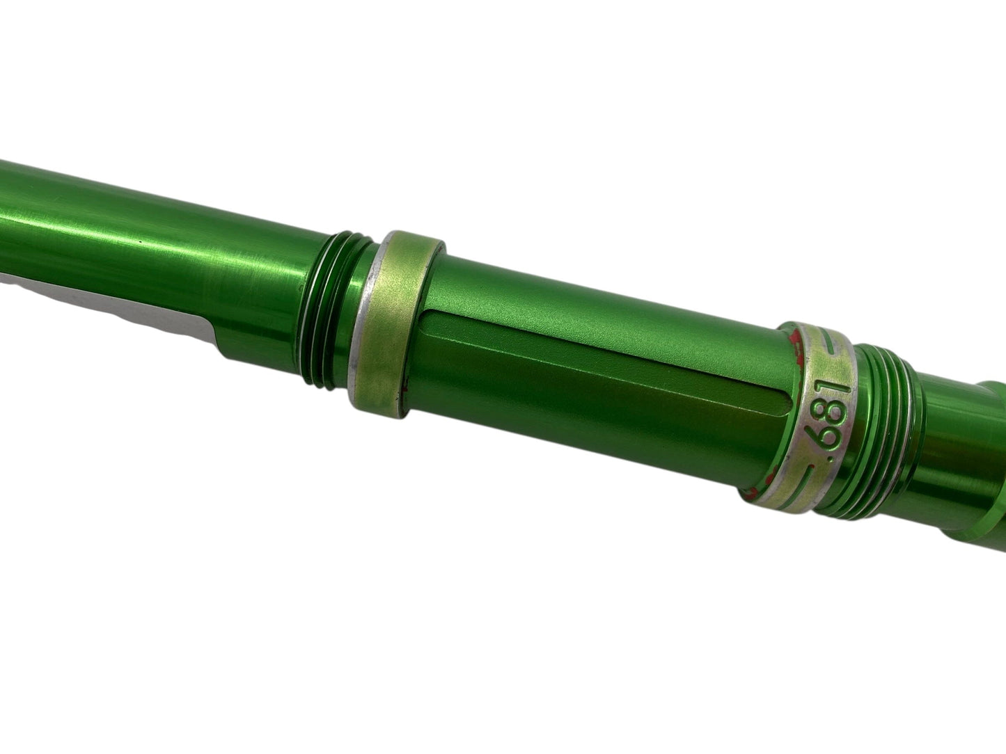 Used Planet Eclipse Shaft FL Barrel Back - Autococker - .681 - Mint Green Paintball Gun from CPXBrosPaintball Buy/Sell/Trade Paintball Markers, New Paintball Guns, Paintball Hoppers, Paintball Masks, and Hormesis Headbands