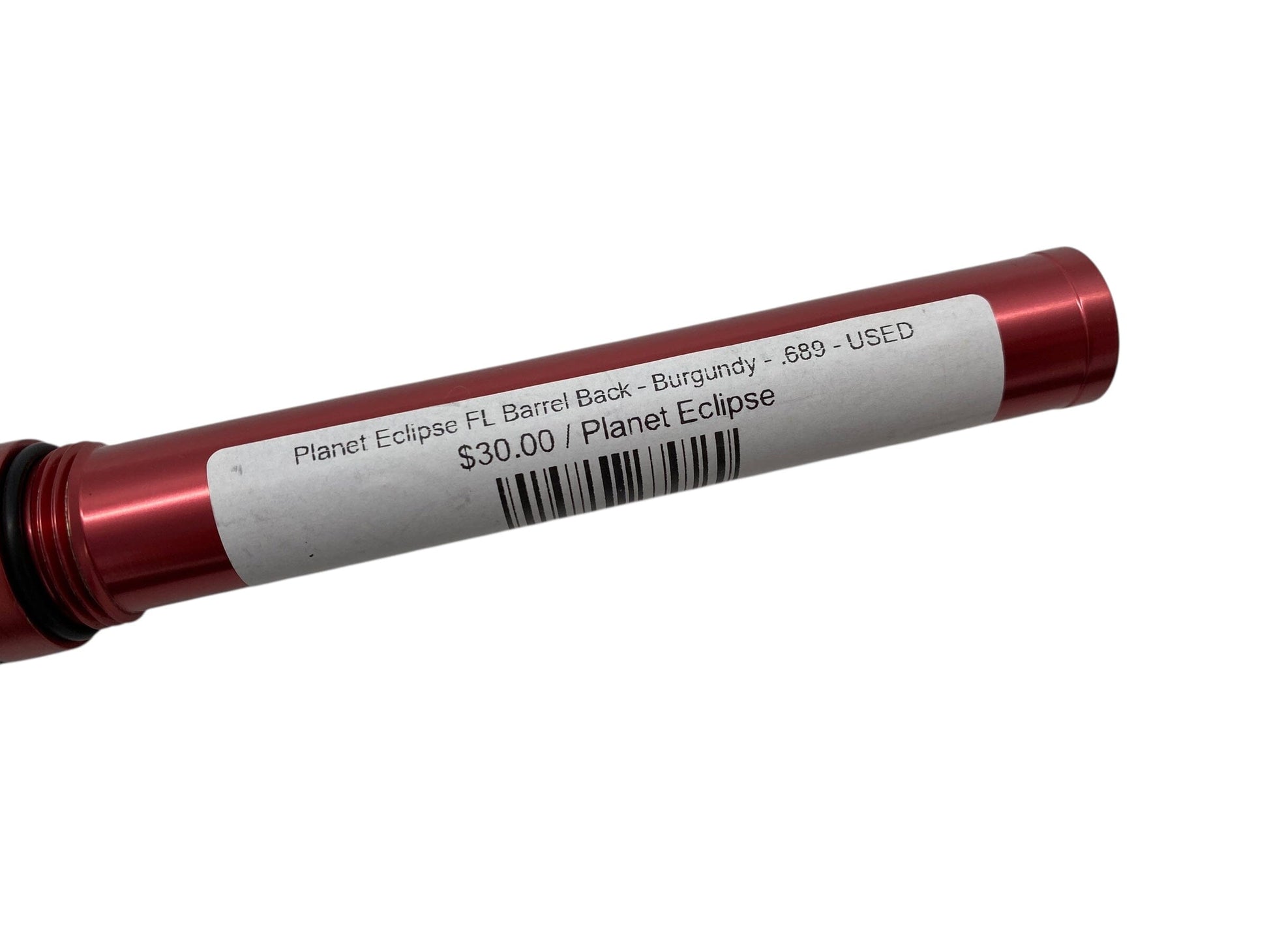 Used Planet Eclipse Shaft FL Barrel Back - Autococker - .689 - Burgandy Paintball Gun from CPXBrosPaintball Buy/Sell/Trade Paintball Markers, New Paintball Guns, Paintball Hoppers, Paintball Masks, and Hormesis Headbands