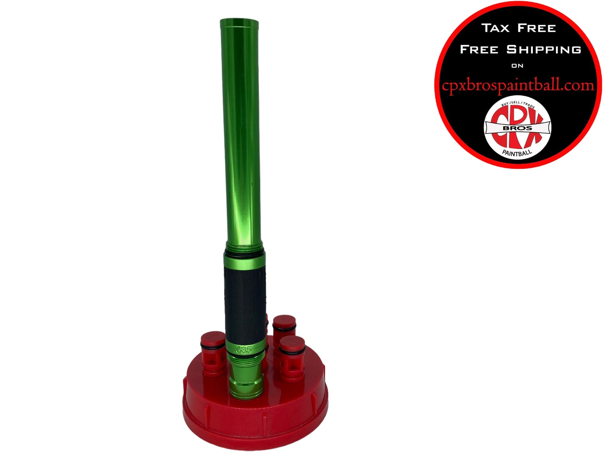 Used Planet Eclipse Shaft FL Barrel Back - Autococker Threaded - Apple Green - .681 Paintball Gun from CPXBrosPaintball Buy/Sell/Trade Paintball Markers, Paintball Hoppers, Paintball Masks, and Hormesis Headbands