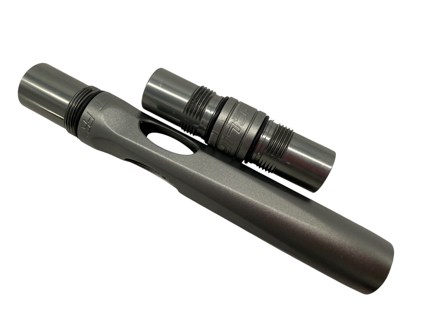 Used Planet Eclipse Shaft FR Barrel Back : Grey Paintball Gun from CPXBrosPaintball Buy/Sell/Trade Paintball Markers, New Paintball Guns, Paintball Hoppers, Paintball Masks, and Hormesis Headbands