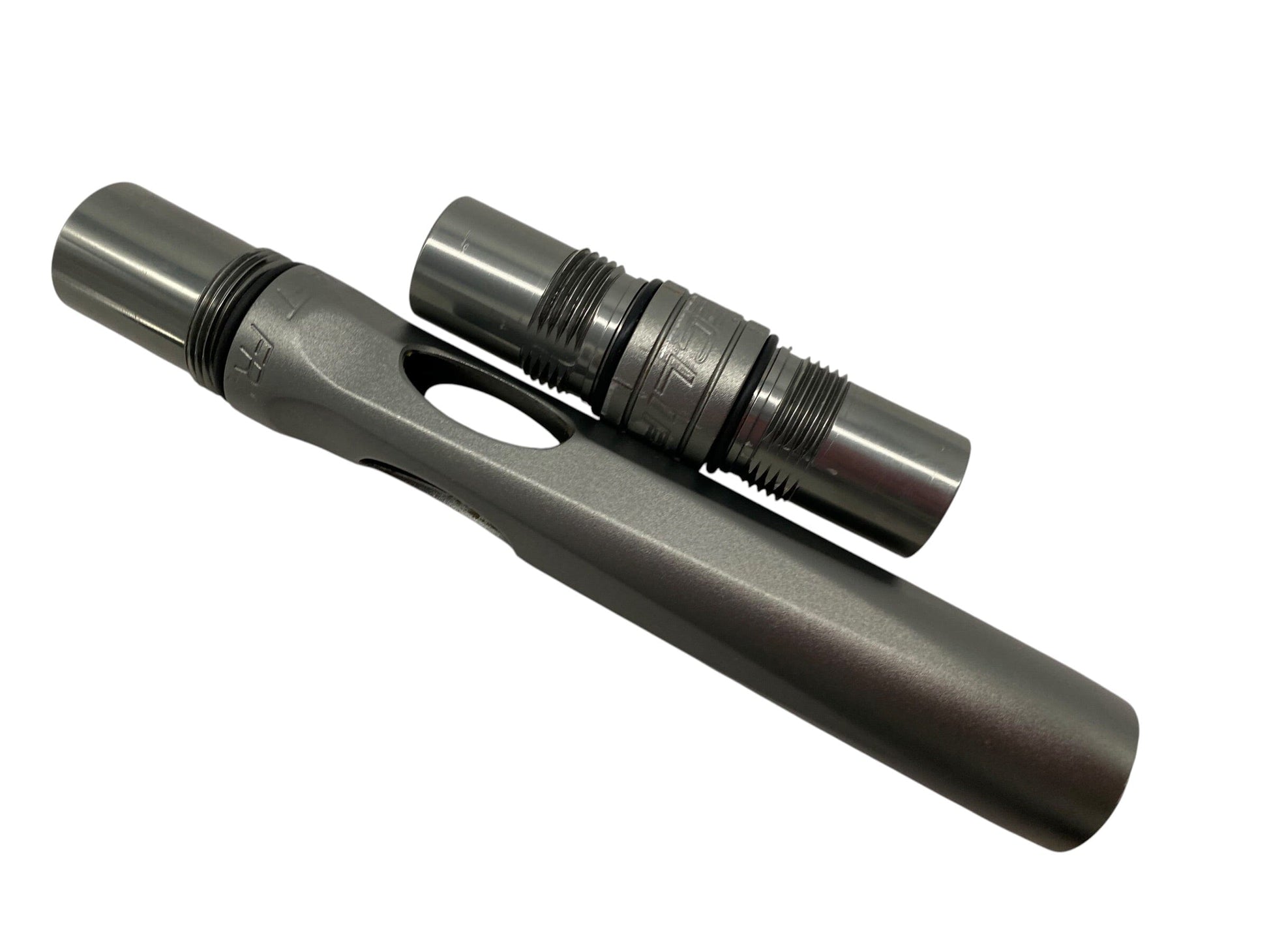 Used Planet Eclipse Shaft FR Barrel Back : Grey Paintball Gun from CPXBrosPaintball Buy/Sell/Trade Paintball Markers, New Paintball Guns, Paintball Hoppers, Paintball Masks, and Hormesis Headbands