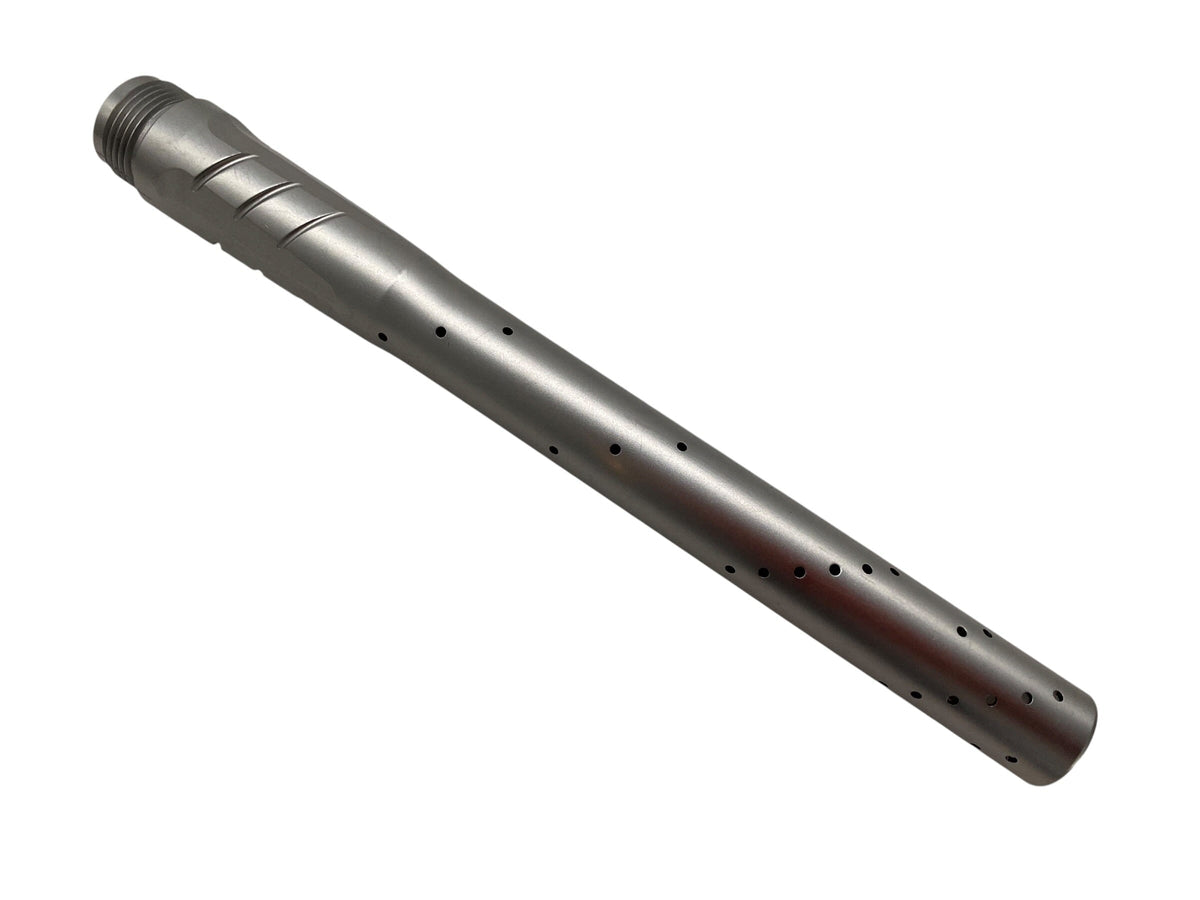 Used Planet Eclipse Shaft S63 Pro Barrel Tip Silver Paintball Gun from CPXBrosPaintball Buy/Sell/Trade Paintball Markers, New Paintball Guns, Paintball Hoppers, Paintball Masks, and Hormesis Headbands