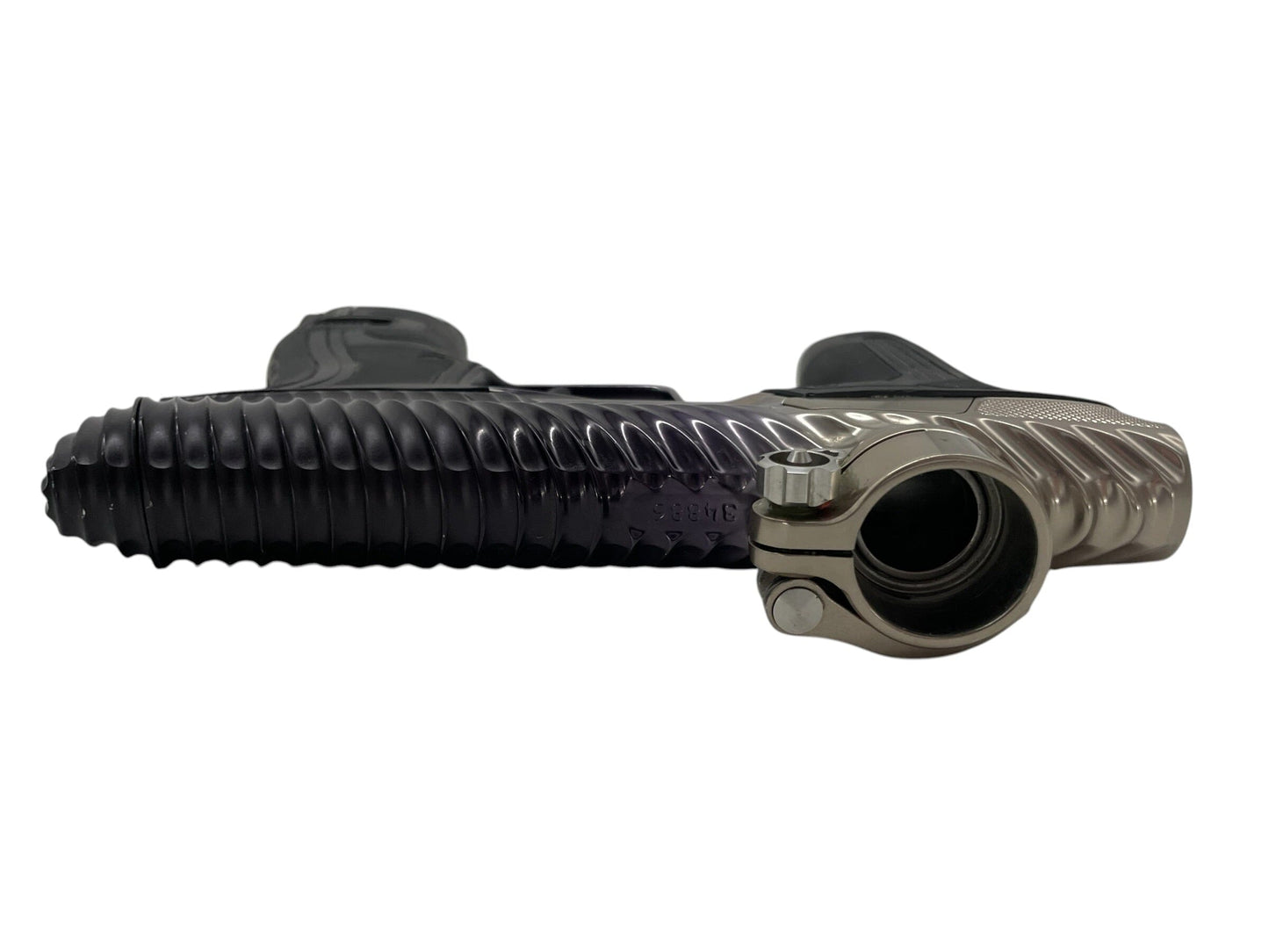 Used Planet Eclipse Twister CS2 Black to Grey Fade Paintball Gun from CPXBrosPaintball Buy/Sell/Trade Paintball Markers, New Paintball Guns, Paintball Hoppers, Paintball Masks, and Hormesis Headbands