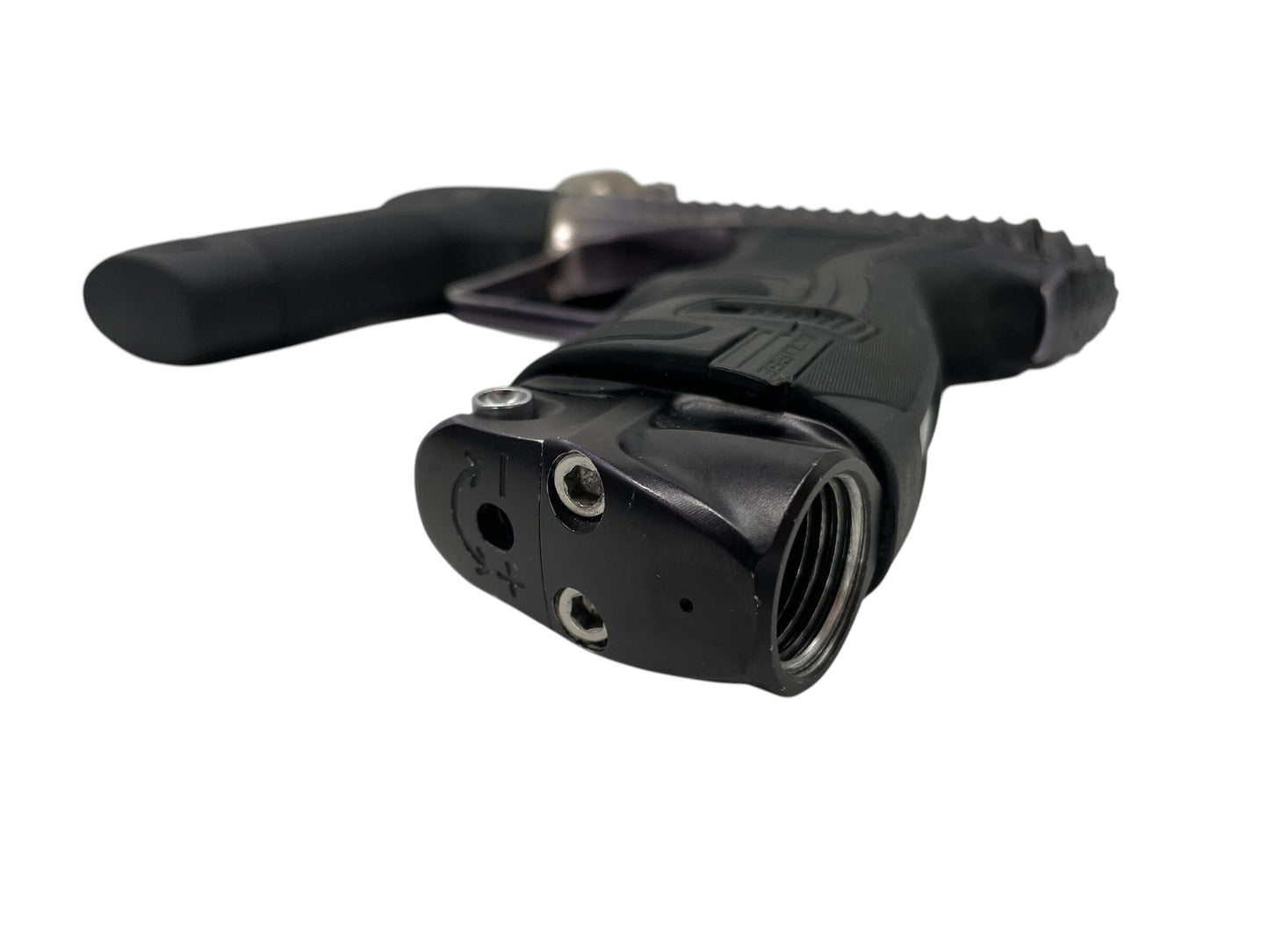 Used Planet Eclipse Twister CS2 Black to Grey Fade Paintball Gun from CPXBrosPaintball Buy/Sell/Trade Paintball Markers, New Paintball Guns, Paintball Hoppers, Paintball Masks, and Hormesis Headbands