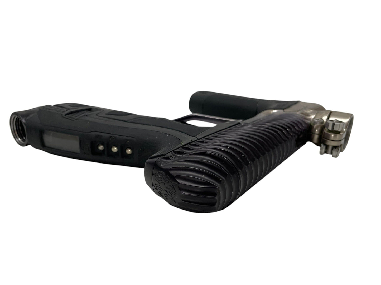 Used Planet Eclipse Twister CS2 Black to Grey Fade Paintball Gun from CPXBrosPaintball Buy/Sell/Trade Paintball Markers, New Paintball Guns, Paintball Hoppers, Paintball Masks, and Hormesis Headbands