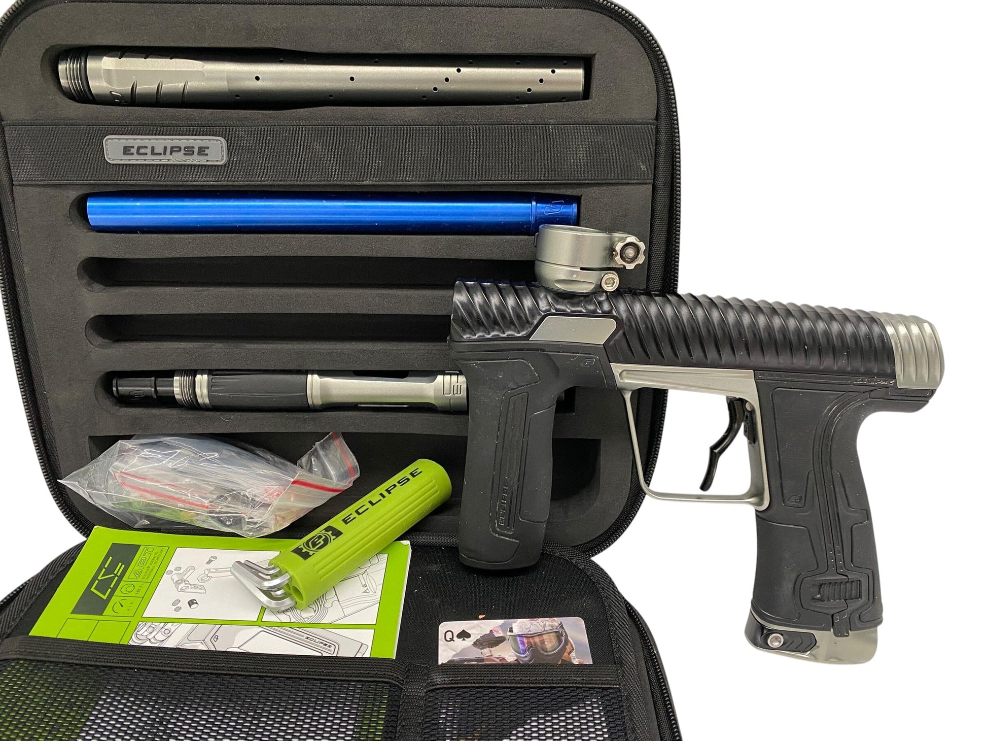 Used Planet Eclipse TWISTER CS3 Black/Grey Paintball Gun Paintball Gun from CPXBrosPaintball Buy/Sell/Trade Paintball Markers, New Paintball Guns, Paintball Hoppers, Paintball Masks, and Hormesis Headbands