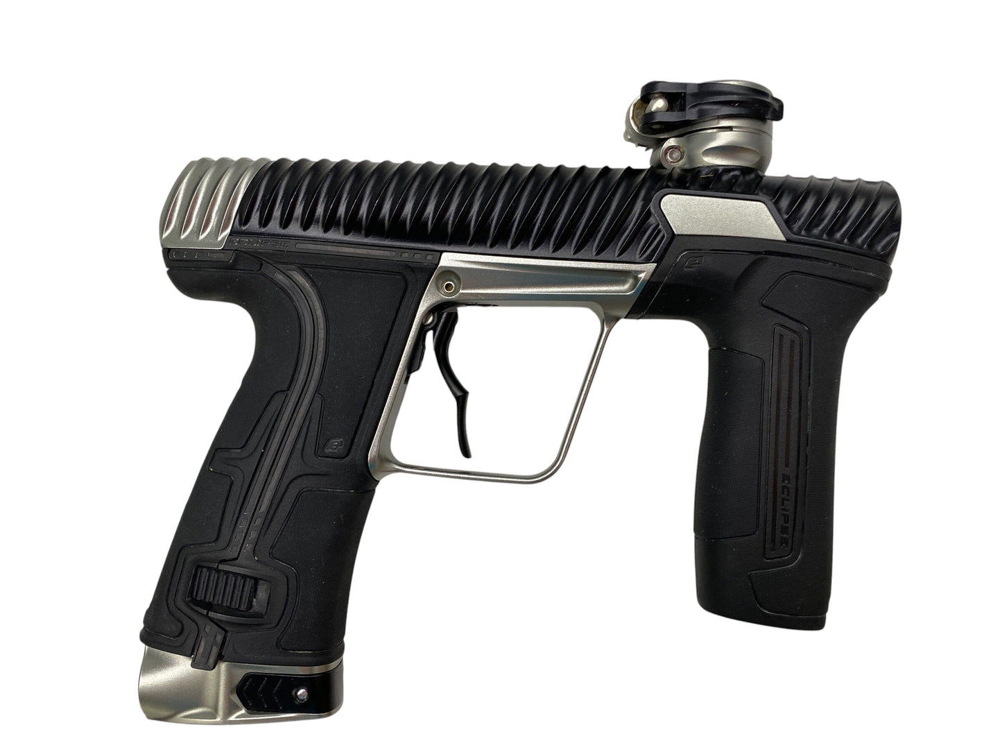 Used Planet Eclipse TWISTER CS3 Black/Grey Paintball Gun Paintball Gun from CPXBrosPaintball Buy/Sell/Trade Paintball Markers, New Paintball Guns, Paintball Hoppers, Paintball Masks, and Hormesis Headbands