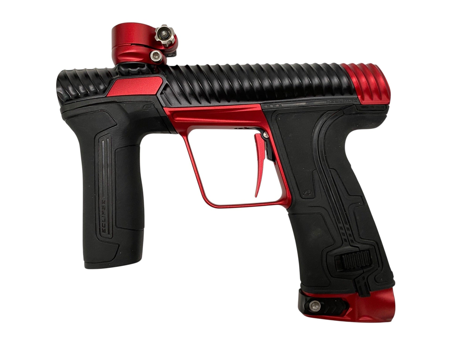 Used Planet Eclipse TWISTER CS3 Black/Red Paintball Gun Paintball Gun from CPXBrosPaintball Buy/Sell/Trade Paintball Markers, New Paintball Guns, Paintball Hoppers, Paintball Masks, and Hormesis Headbands