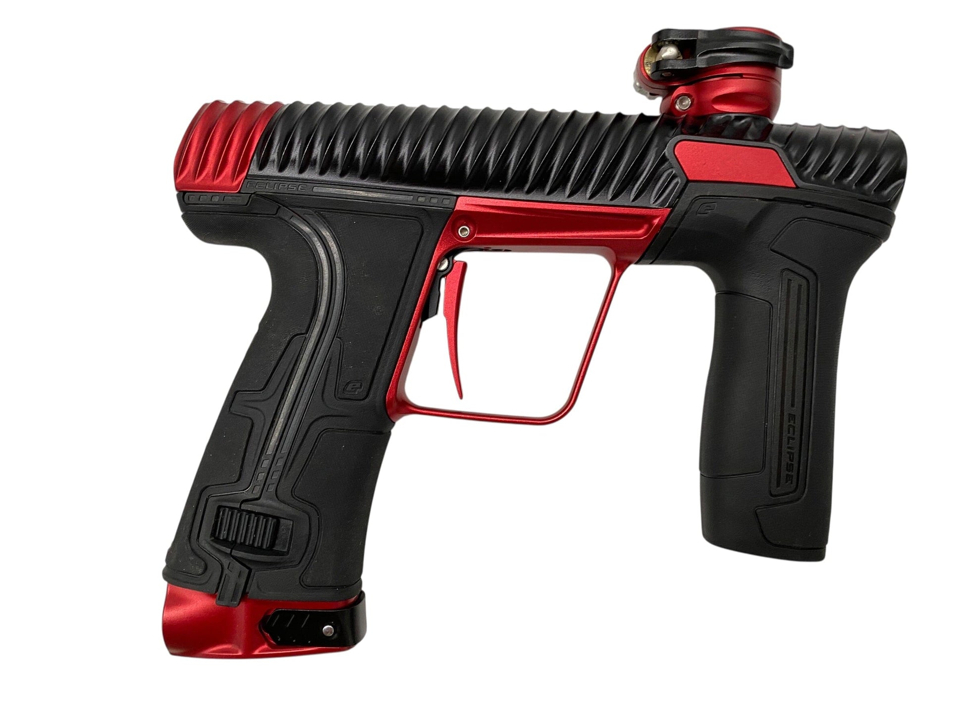 Used Planet Eclipse TWISTER CS3 Black/Red Paintball Gun Paintball Gun from CPXBrosPaintball Buy/Sell/Trade Paintball Markers, New Paintball Guns, Paintball Hoppers, Paintball Masks, and Hormesis Headbands