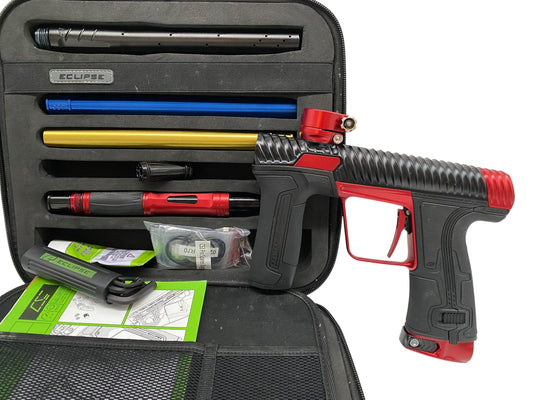Used Planet Eclipse TWISTER CS3 Black/Red Paintball Gun Paintball Gun from CPXBrosPaintball Buy/Sell/Trade Paintball Markers, New Paintball Guns, Paintball Hoppers, Paintball Masks, and Hormesis Headbands