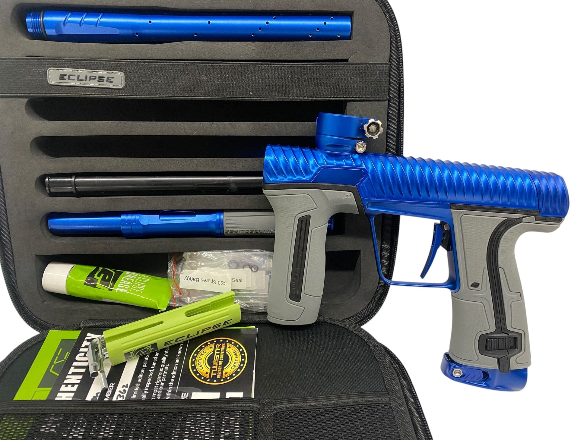 Used Planet Eclipse TWISTER CS3 Blue Paintball Gun Paintball Gun from CPXBrosPaintball Buy/Sell/Trade Paintball Markers, New Paintball Guns, Paintball Hoppers, Paintball Masks, and Hormesis Headbands