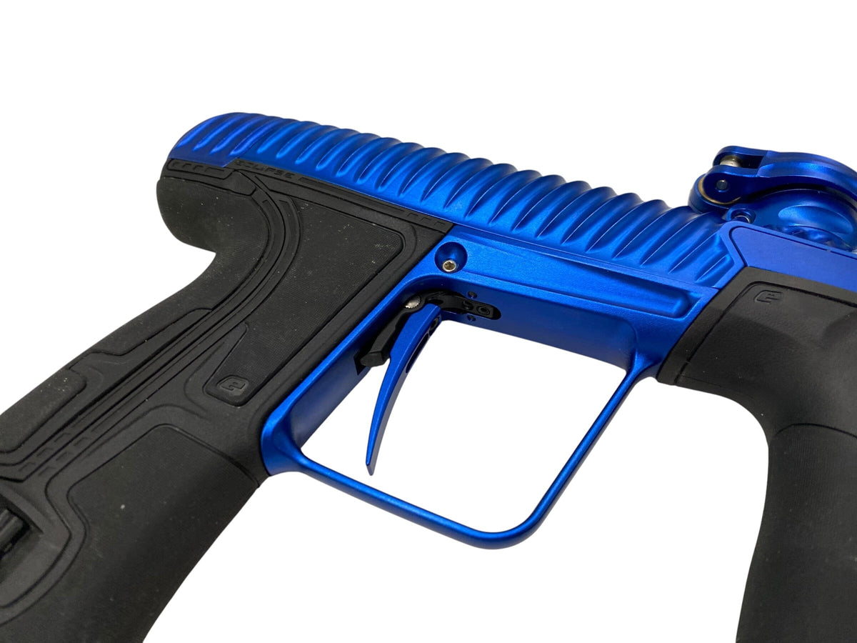 Used Planet Eclipse TWISTER CS3 Blue/Blue Paintball Gun Paintball Gun from CPXBrosPaintball Buy/Sell/Trade Paintball Markers, New Paintball Guns, Paintball Hoppers, Paintball Masks, and Hormesis Headbands