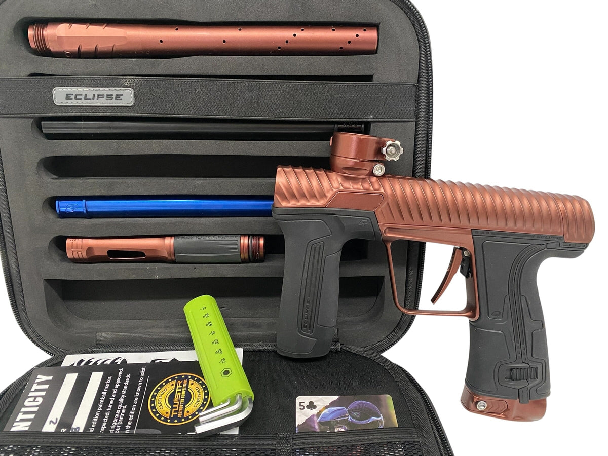 Used Planet Eclipse TWISTER CS3 "Doo Doo Brown" Paintball Gun Paintball Gun from CPXBrosPaintball Buy/Sell/Trade Paintball Markers, New Paintball Guns, Paintball Hoppers, Paintball Masks, and Hormesis Headbands