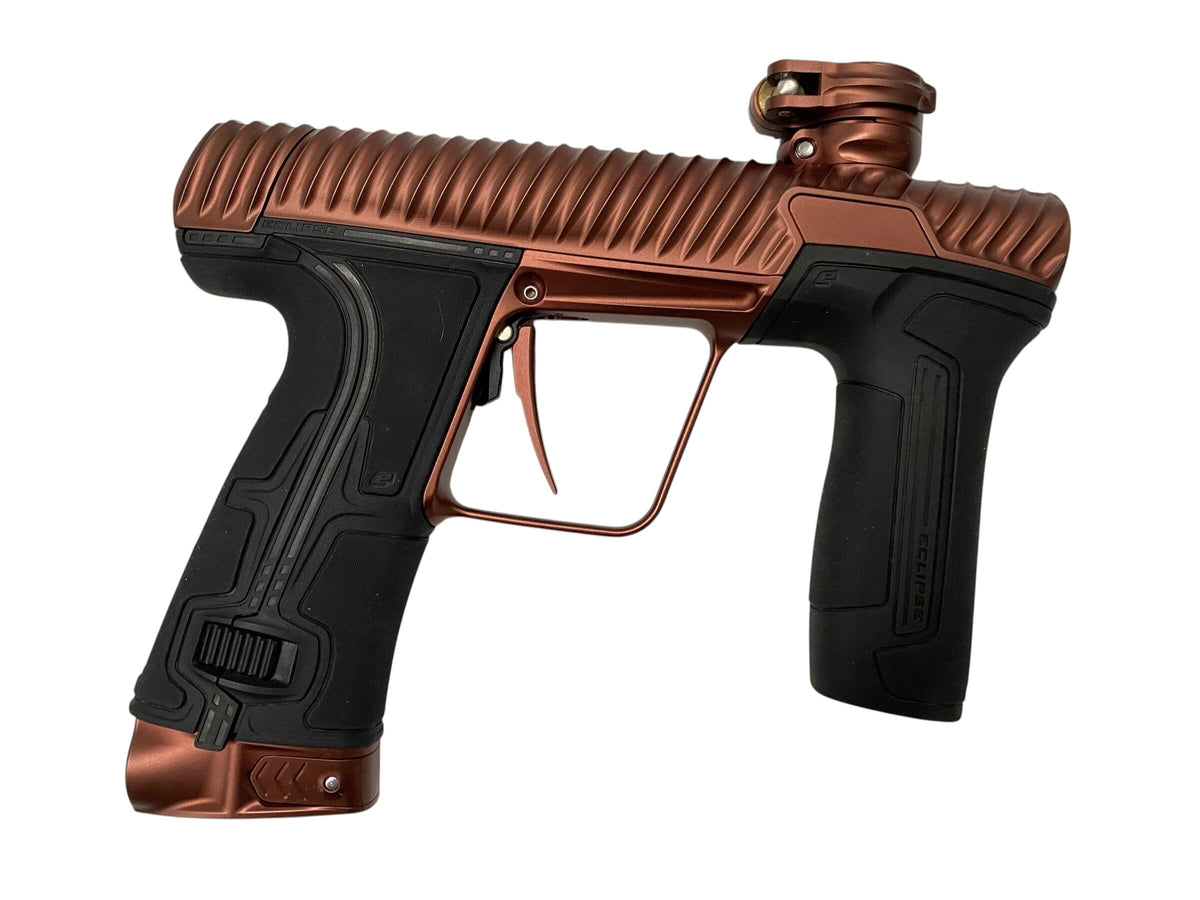 Used Planet Eclipse TWISTER CS3 "Doo Doo Brown" Paintball Gun Paintball Gun from CPXBrosPaintball Buy/Sell/Trade Paintball Markers, New Paintball Guns, Paintball Hoppers, Paintball Masks, and Hormesis Headbands