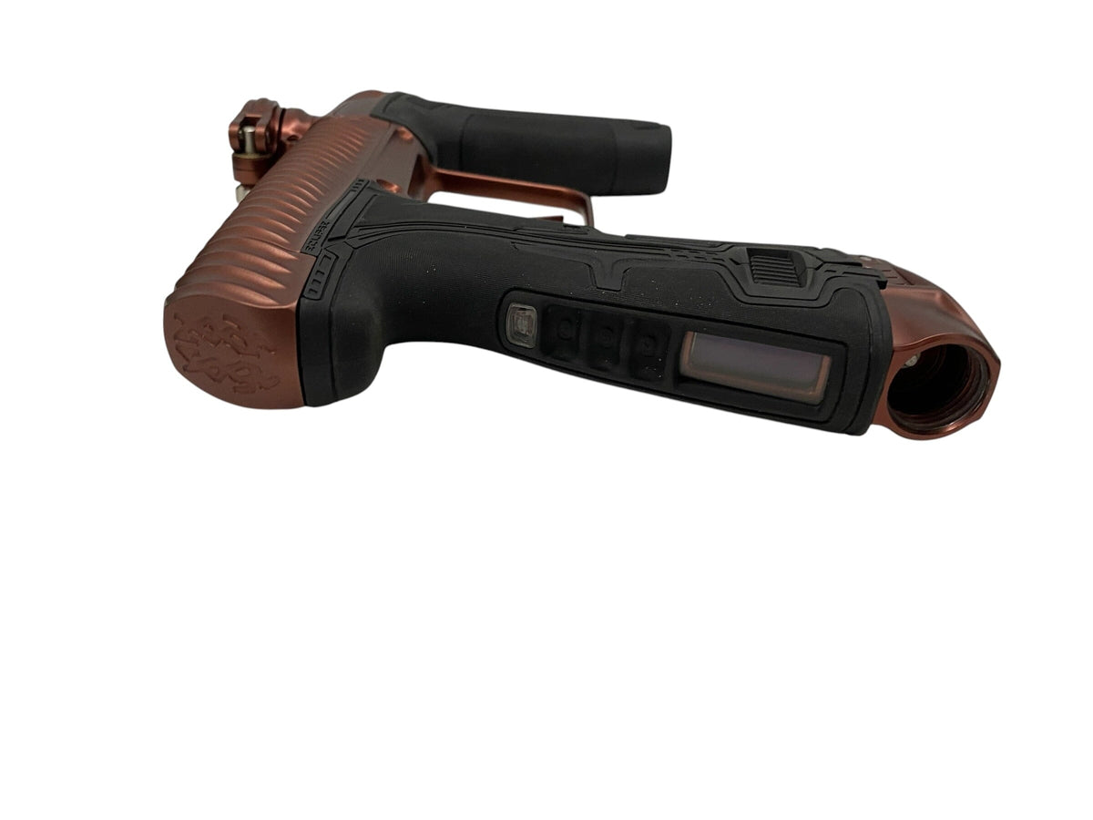 Used Planet Eclipse TWISTER CS3 "Doo Doo Brown" Paintball Gun Paintball Gun from CPXBrosPaintball Buy/Sell/Trade Paintball Markers, New Paintball Guns, Paintball Hoppers, Paintball Masks, and Hormesis Headbands