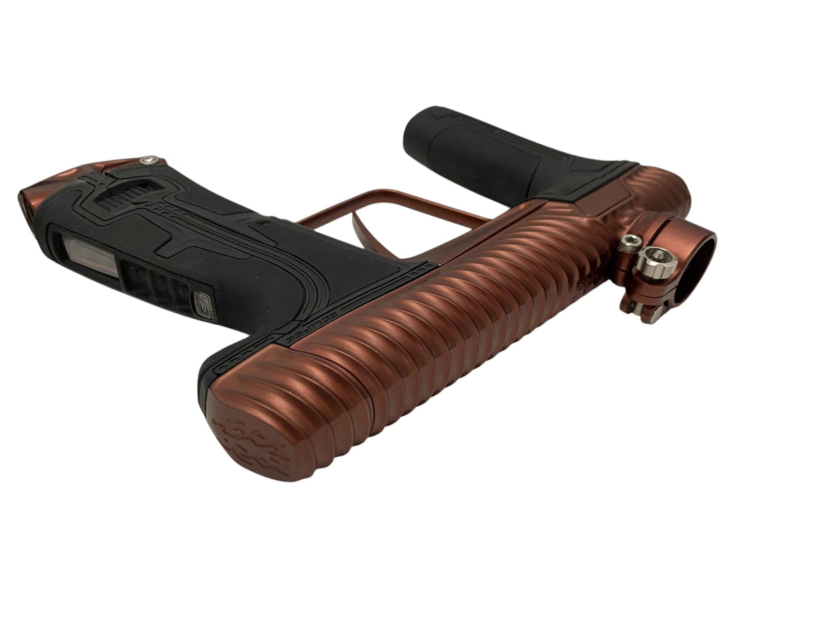 Used Planet Eclipse TWISTER CS3 "Doo Doo Brown" Paintball Gun Paintball Gun from CPXBrosPaintball Buy/Sell/Trade Paintball Markers, New Paintball Guns, Paintball Hoppers, Paintball Masks, and Hormesis Headbands