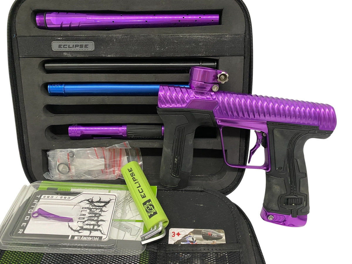 Used Planet Eclipse Twister CS3 Gloss Purple Paintball Gun Paintball Gun from CPXBrosPaintball Buy/Sell/Trade Paintball Markers, New Paintball Guns, Paintball Hoppers, Paintball Masks, and Hormesis Headbands