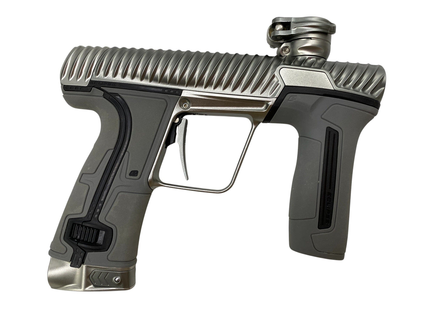 Used Planet Eclipse TWISTER CS3 Grey/Grey Paintball Gun Paintball Gun from CPXBrosPaintball Buy/Sell/Trade Paintball Markers, New Paintball Guns, Paintball Hoppers, Paintball Masks, and Hormesis Headbands