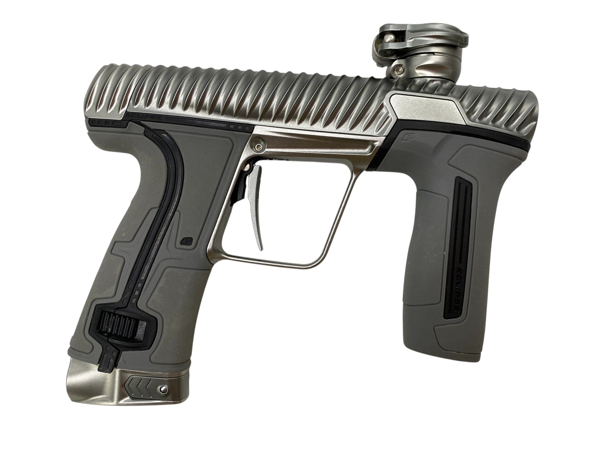 Used Planet Eclipse TWISTER CS3 Grey/Grey Paintball Gun Paintball Gun from CPXBrosPaintball Buy/Sell/Trade Paintball Markers, New Paintball Guns, Paintball Hoppers, Paintball Masks, and Hormesis Headbands