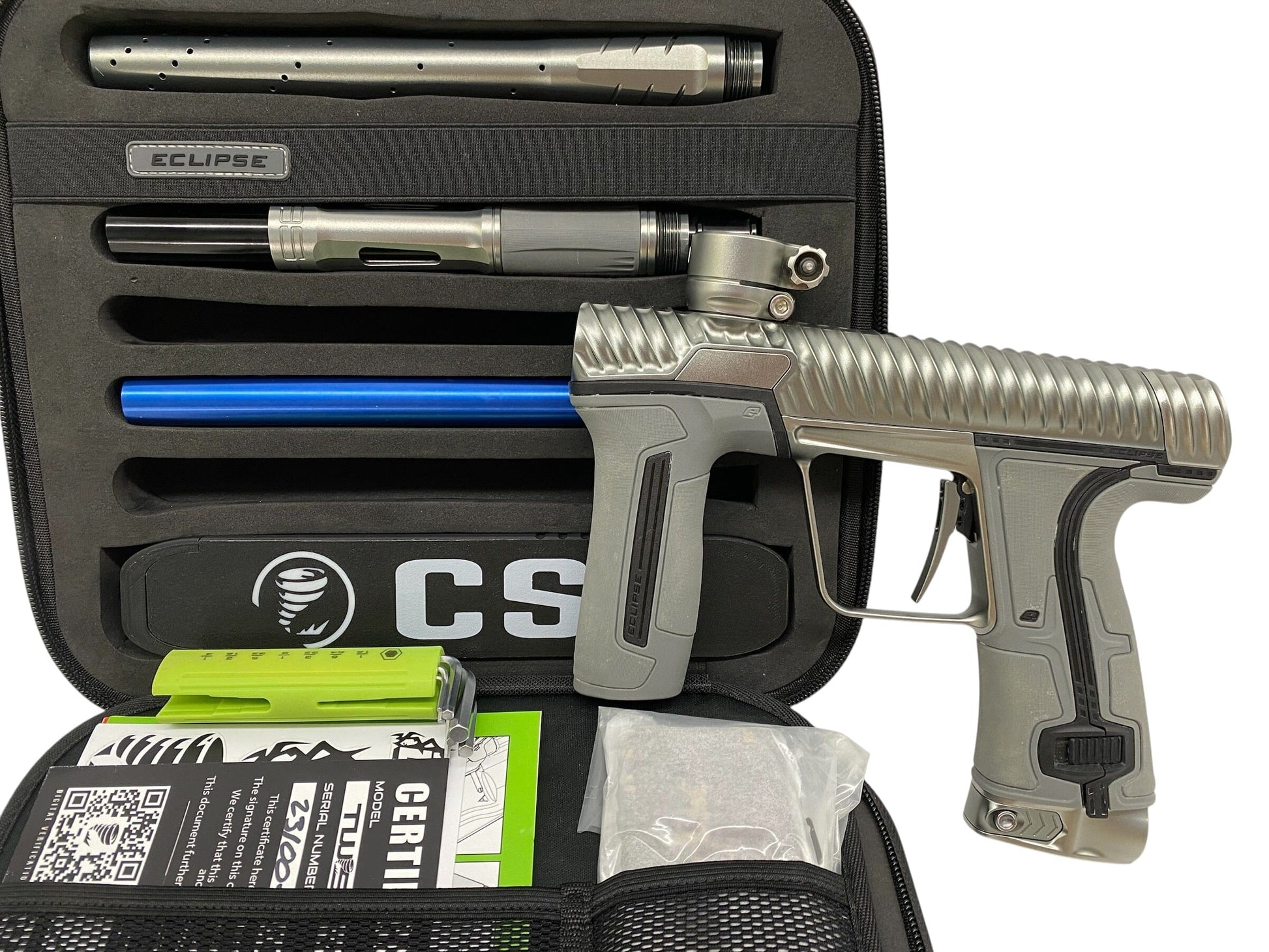 Used Planet Eclipse TWISTER CS3 Grey/Grey Paintball Gun Paintball Gun from CPXBrosPaintball Buy/Sell/Trade Paintball Markers, New Paintball Guns, Paintball Hoppers, Paintball Masks, and Hormesis Headbands