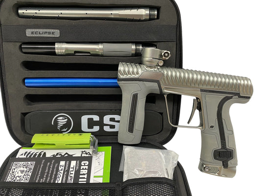 Used Planet Eclipse TWISTER CS3 Grey/Grey Paintball Gun Paintball Gun from CPXBrosPaintball Buy/Sell/Trade Paintball Markers, New Paintball Guns, Paintball Hoppers, Paintball Masks, and Hormesis Headbands