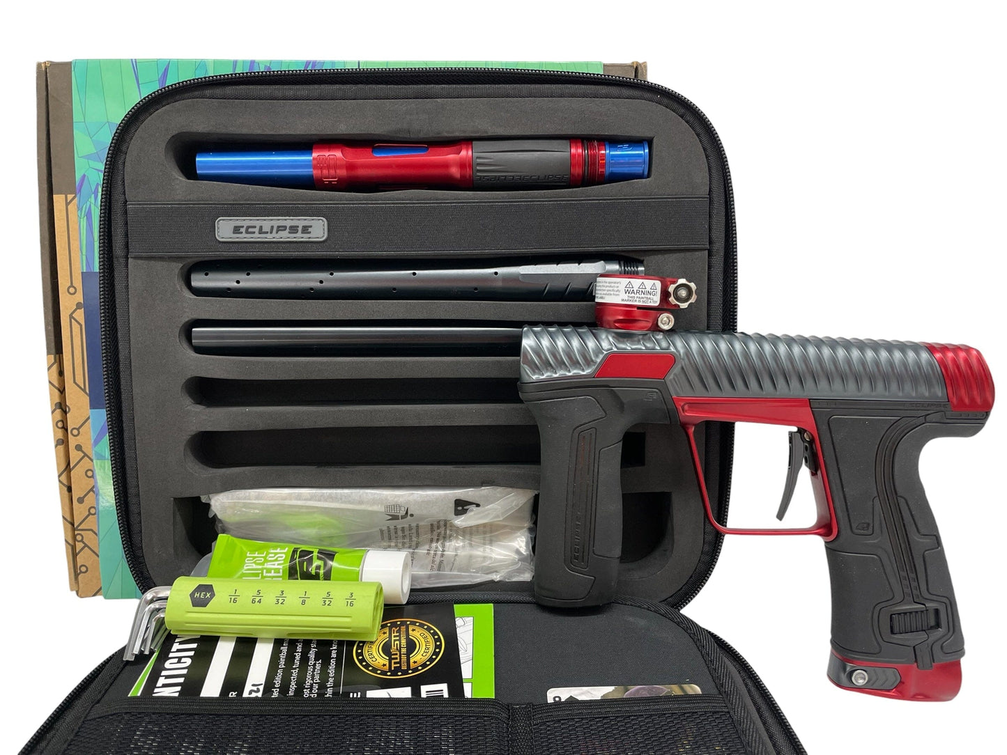 Used Planet Eclipse TWISTER CS3 Grey/Red Paintball Gun Paintball Gun from CPXBrosPaintball Buy/Sell/Trade Paintball Markers, New Paintball Guns, Paintball Hoppers, Paintball Masks, and Hormesis Headbands