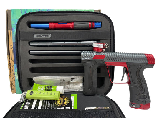 Used Planet Eclipse TWISTER CS3 Grey/Red Paintball Gun Paintball Gun from CPXBrosPaintball Buy/Sell/Trade Paintball Markers, New Paintball Guns, Paintball Hoppers, Paintball Masks, and Hormesis Headbands