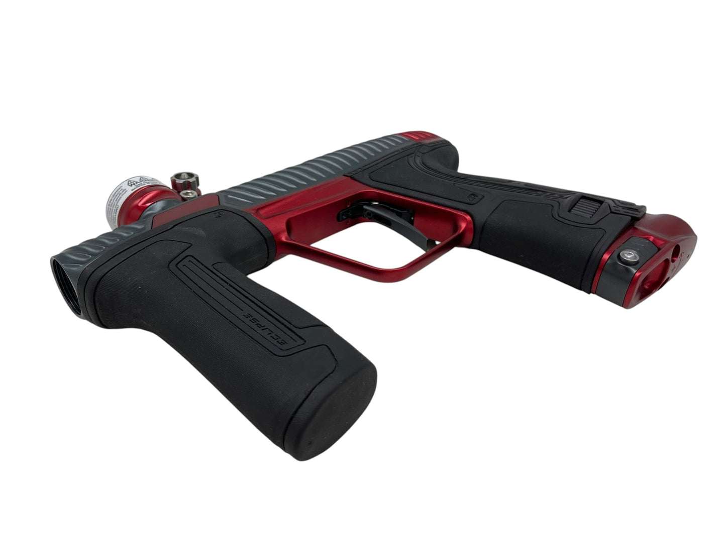 Used Planet Eclipse TWISTER CS3 Grey/Red Paintball Gun Paintball Gun from CPXBrosPaintball Buy/Sell/Trade Paintball Markers, New Paintball Guns, Paintball Hoppers, Paintball Masks, and Hormesis Headbands