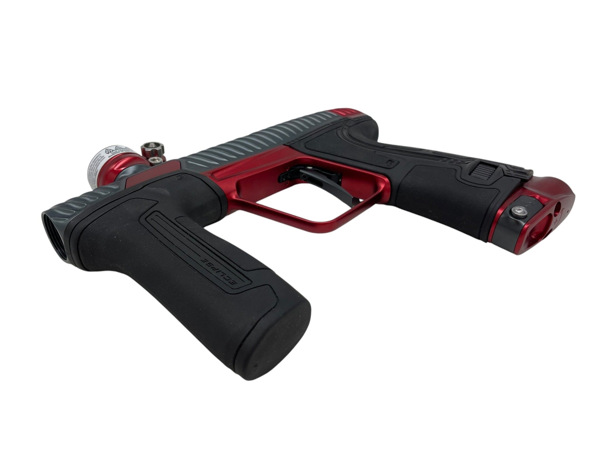 Used Planet Eclipse TWISTER CS3 Grey/Red Paintball Gun Paintball Gun from CPXBrosPaintball Buy/Sell/Trade Paintball Markers, New Paintball Guns, Paintball Hoppers, Paintball Masks, and Hormesis Headbands