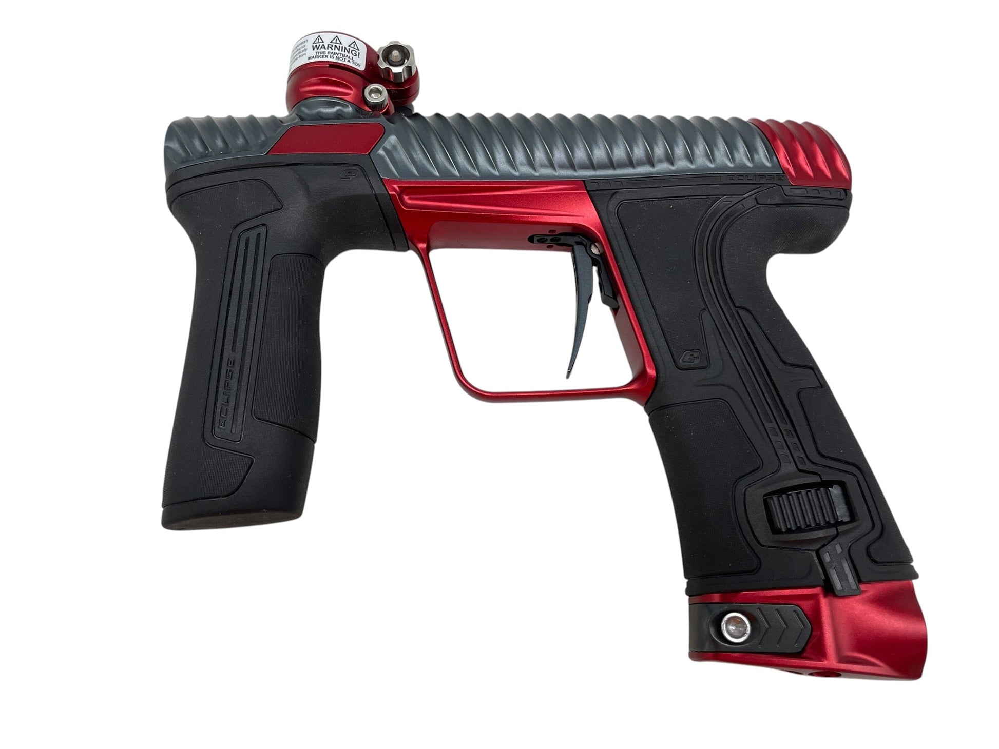 Used Planet Eclipse TWISTER CS3 Grey/Red Paintball Gun Paintball Gun from CPXBrosPaintball Buy/Sell/Trade Paintball Markers, New Paintball Guns, Paintball Hoppers, Paintball Masks, and Hormesis Headbands
