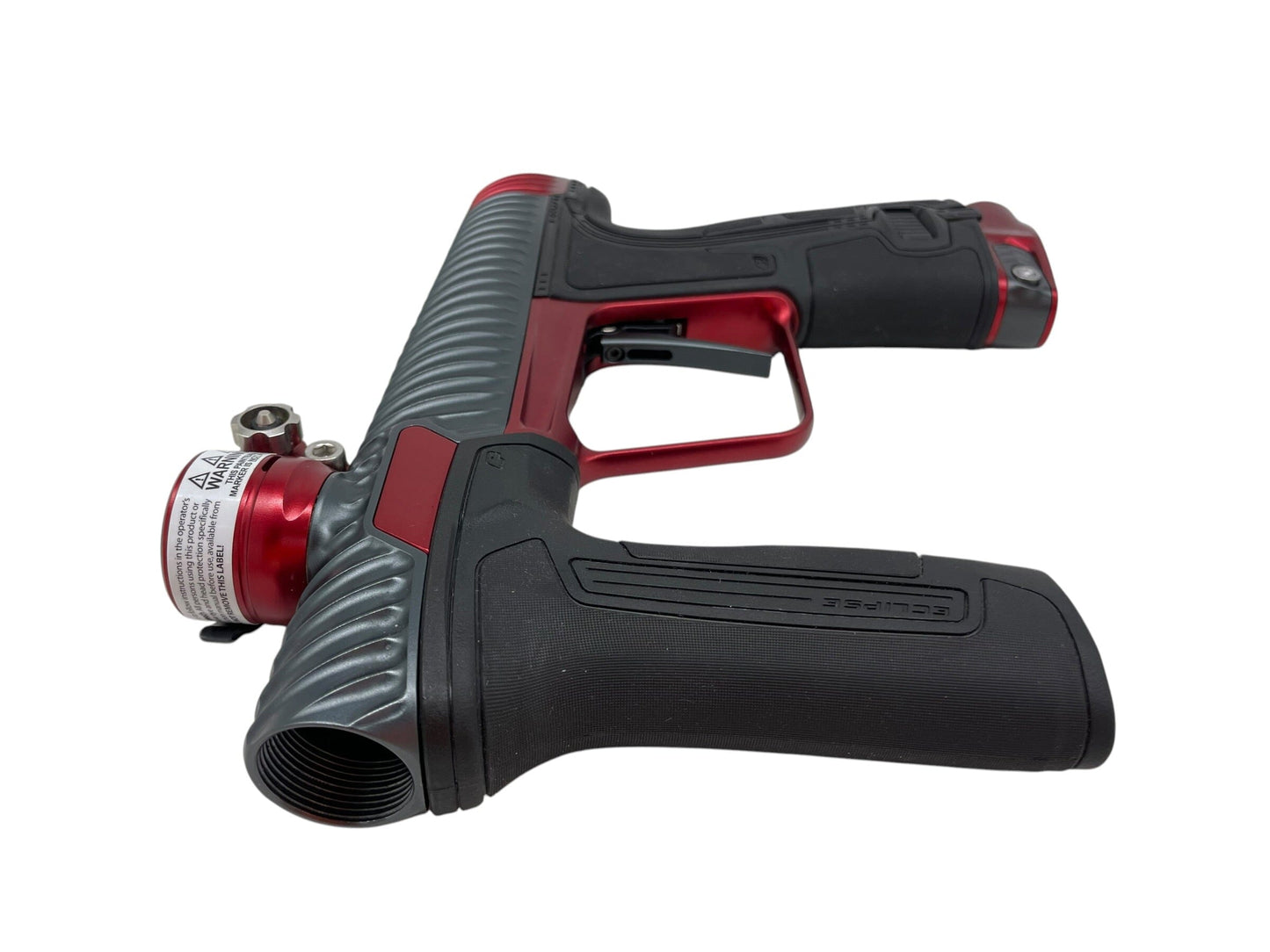 Used Planet Eclipse TWISTER CS3 Grey/Red Paintball Gun Paintball Gun from CPXBrosPaintball Buy/Sell/Trade Paintball Markers, New Paintball Guns, Paintball Hoppers, Paintball Masks, and Hormesis Headbands