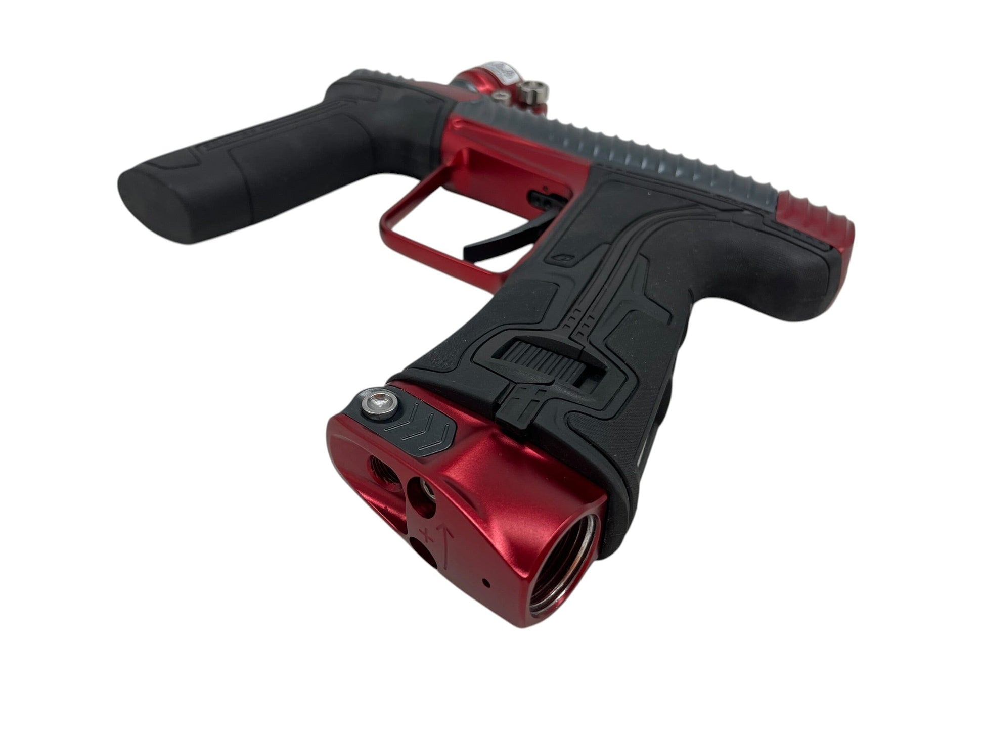 Used Planet Eclipse TWISTER CS3 Grey/Red Paintball Gun Paintball Gun from CPXBrosPaintball Buy/Sell/Trade Paintball Markers, New Paintball Guns, Paintball Hoppers, Paintball Masks, and Hormesis Headbands