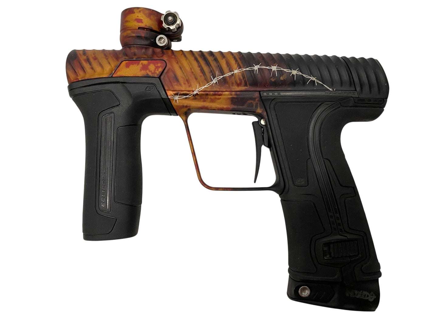 Used Planet Eclipse TWISTER CS3 "Hells Hounds" Paintball Gun Paintball Gun from CPXBrosPaintball Buy/Sell/Trade Paintball Markers, New Paintball Guns, Paintball Hoppers, Paintball Masks, and Hormesis Headbands