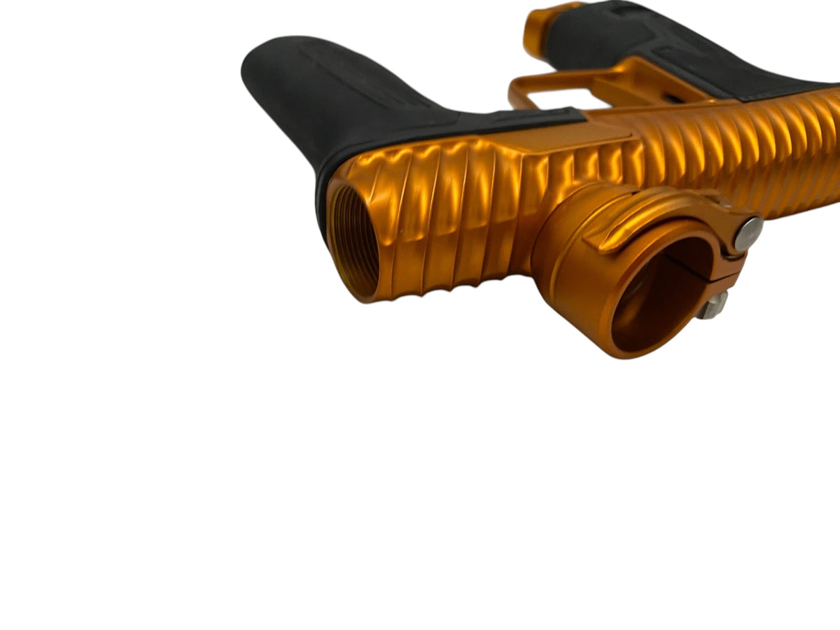Used Planet Eclipse TWISTER CS3 Orange + Matching Mech Frame Paintball Gun Paintball Gun from CPXBrosPaintball Buy/Sell/Trade Paintball Markers, New Paintball Guns, Paintball Hoppers, Paintball Masks, and Hormesis Headbands