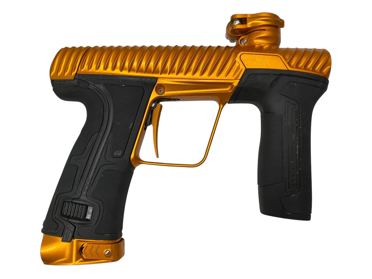 Used Planet Eclipse TWISTER CS3 Orange + Matching Mech Frame Paintball Gun Paintball Gun from CPXBrosPaintball Buy/Sell/Trade Paintball Markers, New Paintball Guns, Paintball Hoppers, Paintball Masks, and Hormesis Headbands